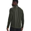 imageUnder Armour Mens Tech 20  Zip312 Baroque Green   White
