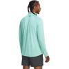 imageUnder Armour Mens Tech 20  Zip362 Neo Turquoise   Black