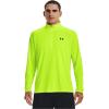 imageUnder Armour Mens Tech 20  Zip369 Lime Surge   Black