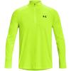 imageUnder Armour Mens Tech 20  Zip369 Lime Surge   Black