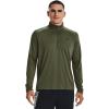 imageUnder Armour Mens Tech 20  Zip392 Marine Od Green   Black