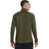 imageUnder Armour Mens Tech 20  Zip392 Marine Od Green   Black