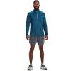 imageUnder Armour Mens Tech 20  Zip420 Capri  Petrol Blue  Black