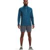 imageUnder Armour Mens Tech 20  Zip420 Capri  Petrol Blue  Black