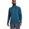 imageUnder Armour Mens Tech 20  Zip420 Capri  Petrol Blue  Black