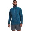 imageUnder Armour Mens Tech 20  Zip420 Capri  Petrol Blue  Black