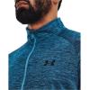 imageUnder Armour Mens Tech 20  Zip420 Capri  Petrol Blue  Black