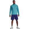 imageUnder Armour Mens Tech 20  Zip433 Glacier Blue   Black