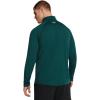 imageUnder Armour Mens Tech 20  Zip449 Hydro Teal   Radial Turquoise