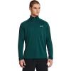imageUnder Armour Mens Tech 20  Zip449 Hydro Teal   Radial Turquoise