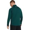 imageUnder Armour Mens Tech 20  Zip449 Hydro Teal   Radial Turquoise