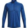 imageUnder Armour Mens Tech 20  Zip471 Blue Mirage  Cyber Blue  Black