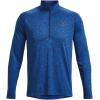 imageUnder Armour Mens Tech 20  Zip471 Blue Mirage  Cyber Blue  Black