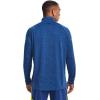 imageUnder Armour Mens Tech 20  Zip471 Blue Mirage  Cyber Blue  Black