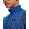 imageUnder Armour Mens Tech 20  Zip471 Blue Mirage  Cyber Blue  Black