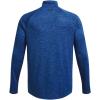 imageUnder Armour Mens Tech 20  Zip471 Blue Mirage  Cyber Blue  Black