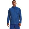 imageUnder Armour Mens Tech 20  Zip471 Blue Mirage  Cyber Blue  Black
