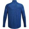 imageUnder Armour Mens Tech 20  Zip471 Blue Mirage  Cyber Blue  Black