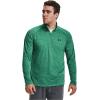 imageUnder Armour Mens Tech 20  Zip508 Birdie Green  Coastal Teal  Black