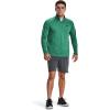 imageUnder Armour Mens Tech 20  Zip508 Birdie Green  Coastal Teal  Black