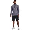 imageUnder Armour Mens Tech 20  Zip559 Tempered Steel  Mod Gray  White