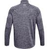 imageUnder Armour Mens Tech 20  Zip559 Tempered Steel  Mod Gray  White