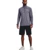 imageUnder Armour Mens Tech 20  Zip559 Tempered Steel  Mod Gray  White