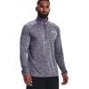 imageUnder Armour Mens Tech 20  Zip559 Tempered Steel  Mod Gray  White
