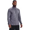imageUnder Armour Mens Tech 20  Zip559 Tempered Steel  Mod Gray  White