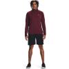 imageUnder Armour Mens Tech 20  Zip603 Dark Maroon  Cordova Red  Beta