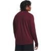 imageUnder Armour Mens Tech 20  Zip603 Dark Maroon  Cordova Red  Beta