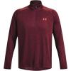 imageUnder Armour Mens Tech 20  Zip603 Dark Maroon  Cordova Red  Beta