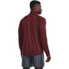 imageUnder Armour Mens Tech 20  Zip690 Chestnut Red   Black
