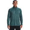 imageUnder Armour Mens Tech 20  Zip716 Tourmaline Teal   Black
