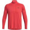 imageUnder Armour Mens Tech 20  Zip814 Red Solstice   Black