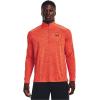 imageUnder Armour Mens Tech 20  Zip877 After Burn  Orange Blast  Black