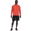 imageUnder Armour Mens Tech 20  Zip877 After Burn  Orange Blast  Black