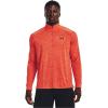 imageUnder Armour Mens Tech 20  Zip877 After Burn  Orange Blast  Black