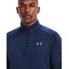 imageUnder Armour Mens Tech 20  ZipAcademy Blue 409Steel