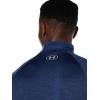 imageUnder Armour Mens Tech 20  ZipAcademy Blue 409Steel