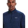 imageUnder Armour Mens Tech 20  ZipAcademy Blue 409Steel