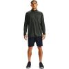 imageUnder Armour Mens Tech 20  ZipBaroque Green 311Black