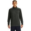 imageUnder Armour Mens Tech 20  ZipBaroque Green 311Black