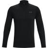 imageUnder Armour Mens Tech 20  ZipBlack 001Charcoal
