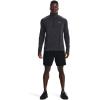 imageUnder Armour Mens Tech 20  ZipBlack 003Blaze Orange