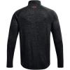 imageUnder Armour Mens Tech 20  ZipBlack 003Blaze Orange