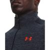 imageUnder Armour Mens Tech 20  ZipBlack 003Blaze Orange