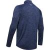 imageUnder Armour Mens Tech 20  ZipBlue Ink 497Mod Gray