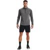 imageUnder Armour Mens Tech 20  ZipCarbon Heather 090Black