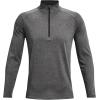 imageUnder Armour Mens Tech 20  ZipCarbon Heather 090Black